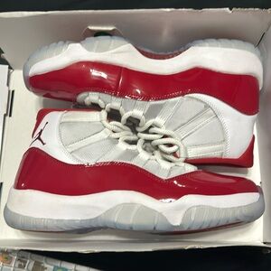 Air Jordan 11s Retro, Cherry Red